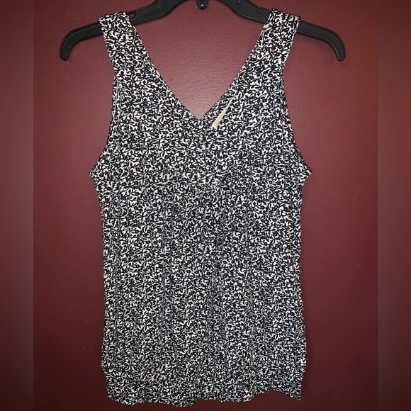 Michael Kors Floral Tank Top |‎ Small - Picture 1 of 4